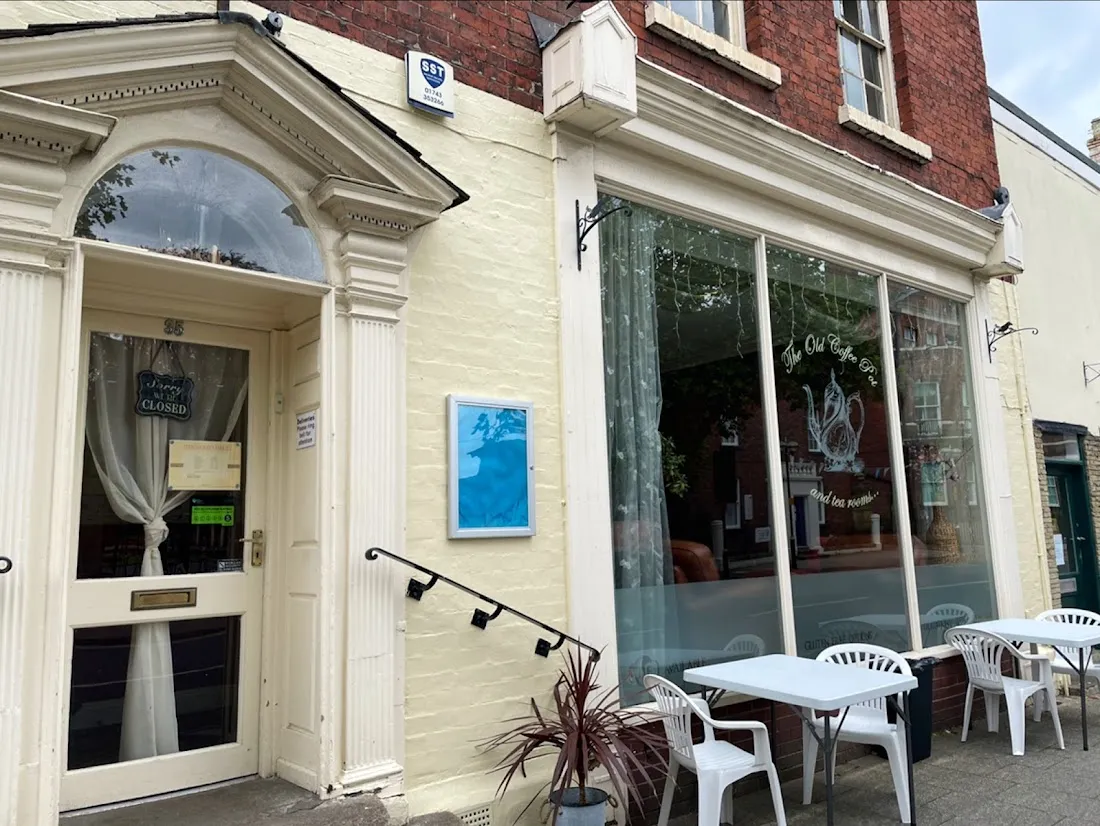 The Old Coffee Pot And Tea Rooms